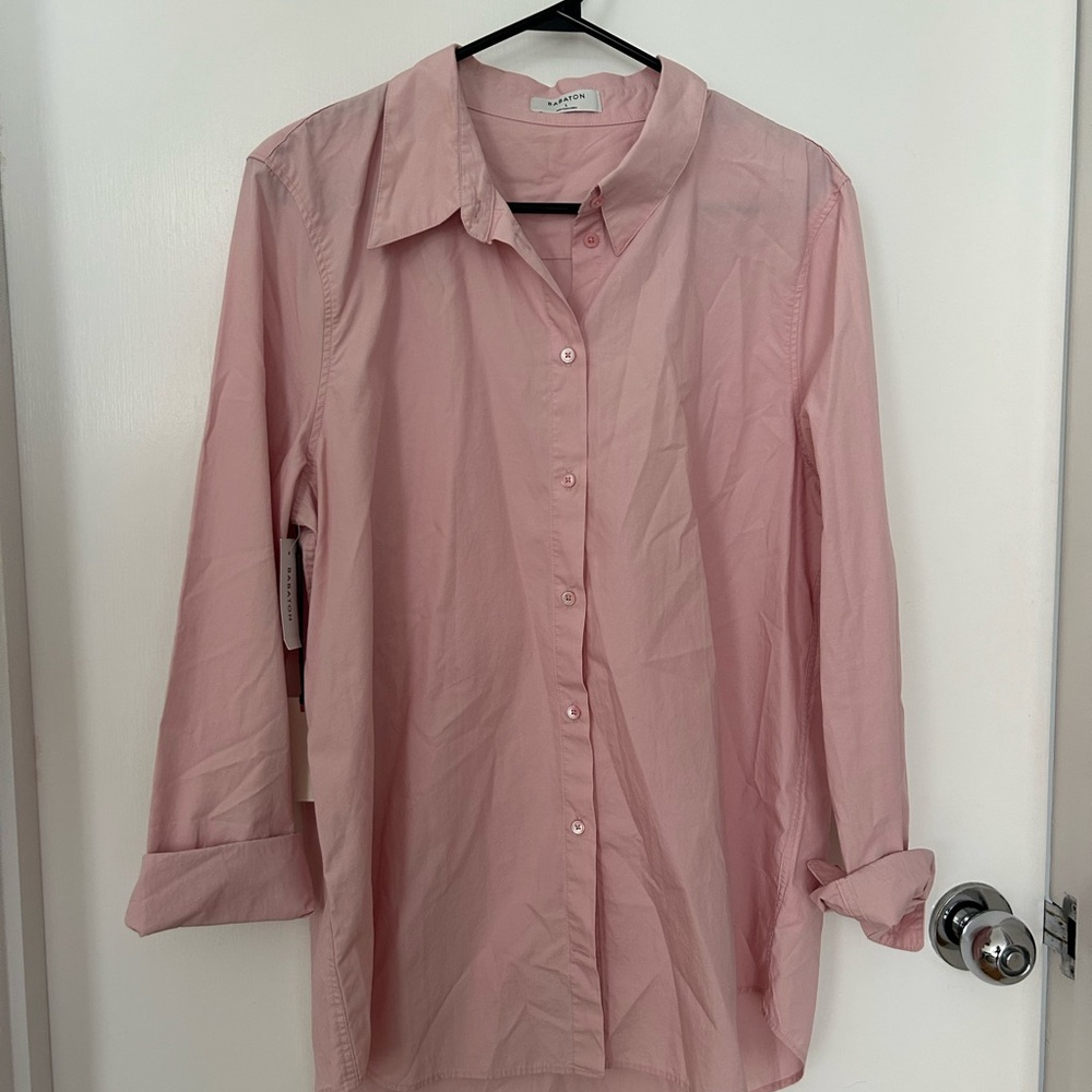 Babaton Aritzia Button-Up Shirt